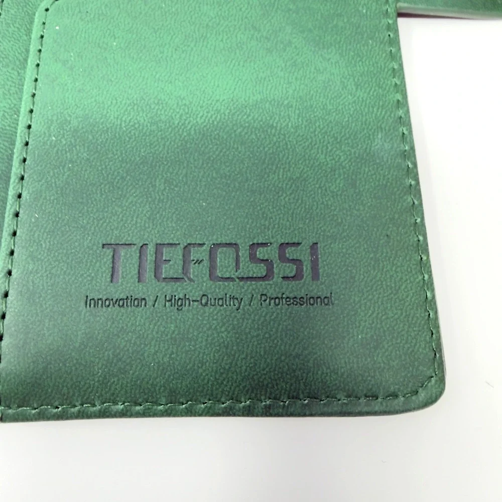 Tiefossi Dragon Notebook Journal Combination Lock Faux Leather Green Lined Pages